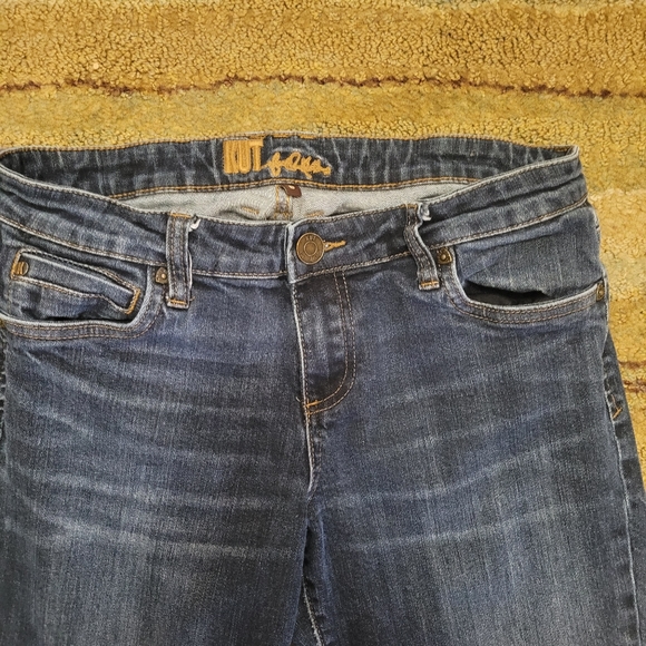 Kut Denim Straight Leg Jeans - Picture 3 of 5